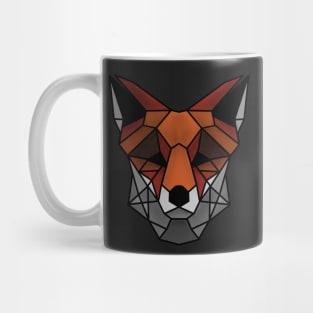 Geometric fox Mug